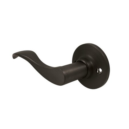 Deltana Savanna Home Series Traditional Door Leverset Dummy Left Handed Oil Rubbed Bronze 6464LD-10B